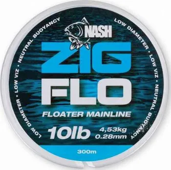 NASH - Vlasec NXT Zig Flo 0,28 mm 4,5 kg 300 m