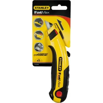 Pracovní nůž STANLEY Nůž kovový se zasouvací čepelí FatMax® 7-10-778