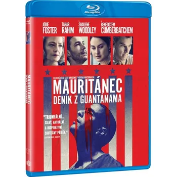 DVD film Mauritánec: Deník z Guantánama Blu-ray