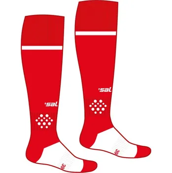 saller stulpny STARTER BARVA: 160 červená-bílá, Velikost: JUNIOR 39-42