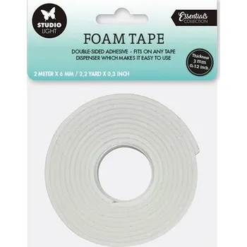 Výtvarná sada Oboustranná pěnová lepicí páska Studio Light – tloušťka 3 mm