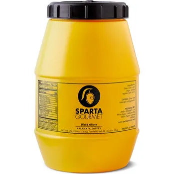 Přisada na vaření a pečení Kalamata olivy bez pecek 2kg