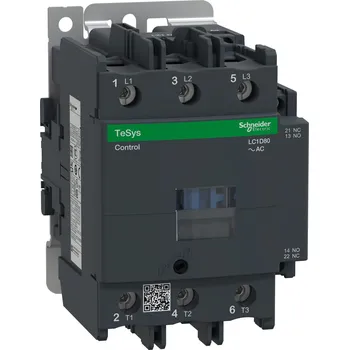 Stykač Schneider Electric LC1D80B5 Stykač 80A 30-11 24V 50Hz