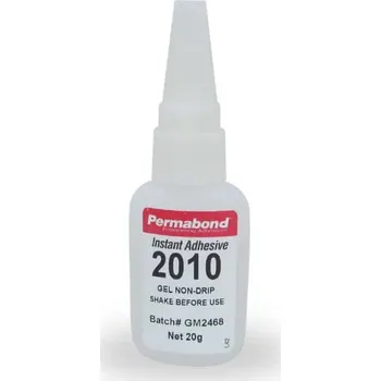 Průmyslové lepidlo PERMABOND 2010 kyanoakrylátové vteřinové lepidlo 20g