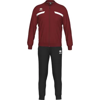 ERREA´ ERREA MICK Dámská tepláková souprava BARVA: vínová - černá - bílá, Velikost: S Lehká dámská sportovní souprava pro trénink i volný čas