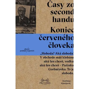 Kniha Časy zo second handu