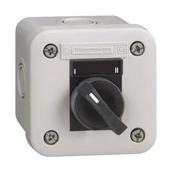 vypínač Schneider Electric XALE1341 Ovládací skříňka s otočným knoflíkem,2 p