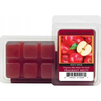 Svíčka Sójová vonná svíčka Šťavnaté jablko Cheerful Candle 1 ks