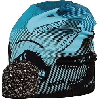 Kojenecké oblečení RDX Funkční čepice dlouhá oboustranná Elano T-Rex Modrá Vel. 4