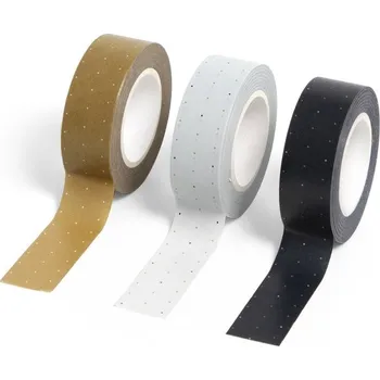 Diář Filofax sada Washi pásek Moonlight, 3 ks