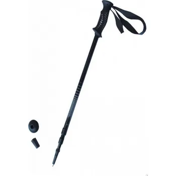 Nordic walkingová hůl Hole HAVEN Trekking teleskopické černo/šedé