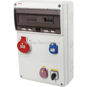 Famatel v915 - ZSFT21100000.0 /3952 Zás.skříň IP44 jištěná bez chrániče