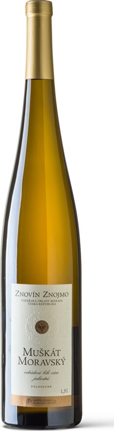 Muškát moravský jakostní víno 1,5 l