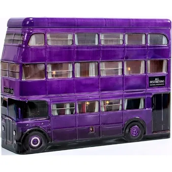 Dóza na potraviny Jelly Beans Plechová pokladnička: Záchranný autobus