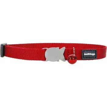 Obojek pro psa Obojek pro kočky Red Dingo 20-32 cm Červený