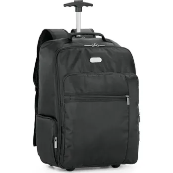 Městský batoh AVENIR. Batoh na kolečkách na notebook 17-- z materiálu polyester 1680