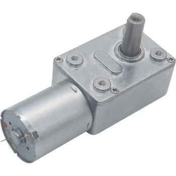 Elektronická stavebnice LaskaKit_cz Motor JGY-370 12V s převodovkou Otáčky: 66RPM