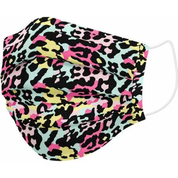 Falanzo Wellness Znovupoužitelná hygienická látková rouška Animal Dětské