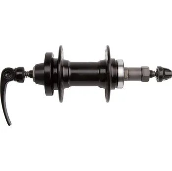 Náboj kola Náboj zadní Al 36d černý pro volnoběžná kolečka