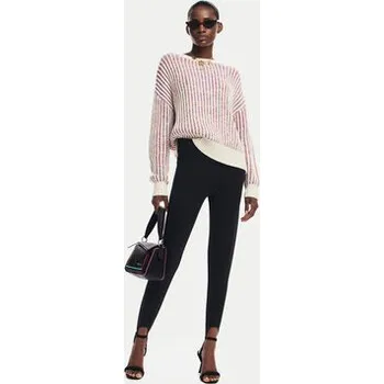 Dámský svetr Desigual Svetr Whitehorse 24WWJF34 Écru Regular Fit XL