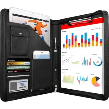 Aktovka na dokumenty Amparo Miranda® Spisovka 3229, Barva černá