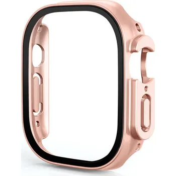 Příslušenství k chytrým hodinkám JP Watch case, Apple Watch Ultra 1 / 2 / 3, 49 mm, rose gold