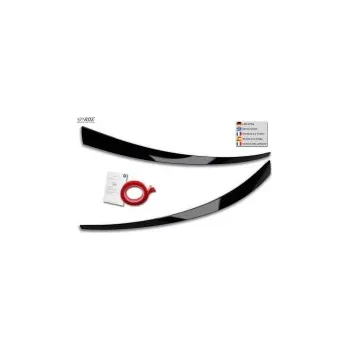 Auto-moto RDX Racedesign přední mračítka (ABS černý lesklý plast) Hyundai i30 -- rok výroby 2017-21