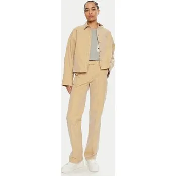 Pánské oblečení 2NDDAY Kalhoty z materiálu Raphy 2245162229 Béžová Straight Fit 34