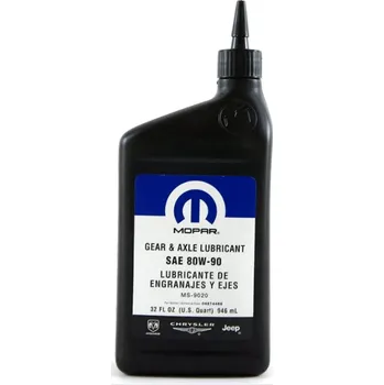 Převodový olej Mopar olej do diferenciálu 80W-90 (946 ml)