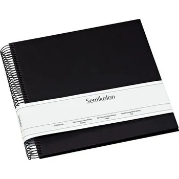 Fotoalbum Spiral Eco Album M, black, bla