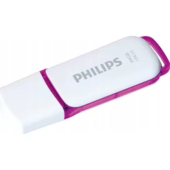 USB flash disk USB flash disk Philips FM64FD75B/00 64 GB USB 3.0 bílý