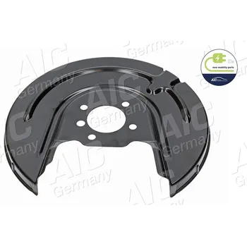 Brzdový kotouč Ochranný plech proti rozstřikování, brzdový kotouč A.I.C. 71011