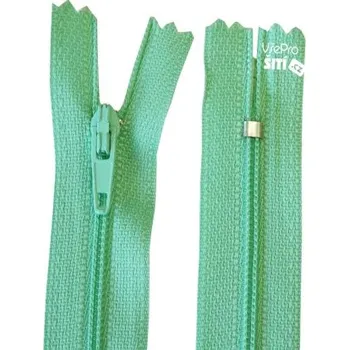 Zip zip spirála SVĚTLE ZELENÝ No3 3918XX - Sv.zelená, 30cm