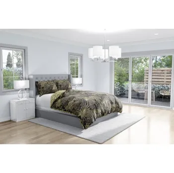 Bytový textil CARBOTEX Oboustranné povlečení z bavlny renforcé, 140/200+70/90, ROT211016