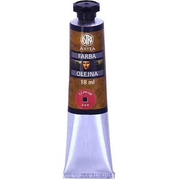 Olejová barva ARTEA Olejová barva Profi 18ml, Kadmium Deep Red / Kadmiová Červená Tmavá, 83410973