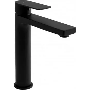 Vodovodní baterie Baterie umyvadlová, ONTARIO 51742, černá, vysoká