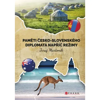 Kniha Paměti česko-slovenského diplomata napříč režimy