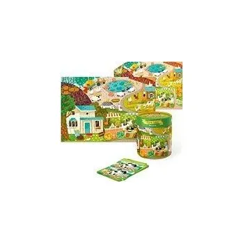 Puzzle Dodo Puzzle a aktivity - Příběhy z farmy 50 dílků