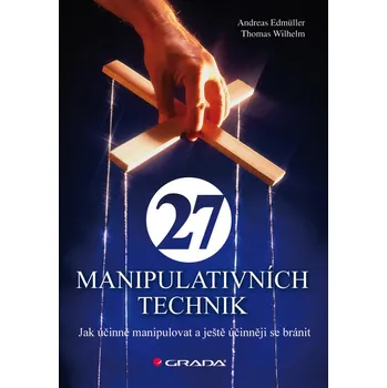 Kniha 27 manipulativních technik