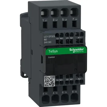 Stykač Schneider Electric LC1DT323BD Stykač 4P (4Z) 32A v AC1 24VDC