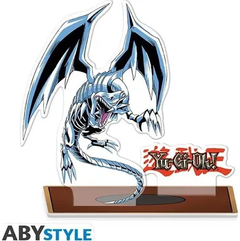 Figurka YU-GI-OH! 2D akrylová figurka - Blue Eyes White Dragon