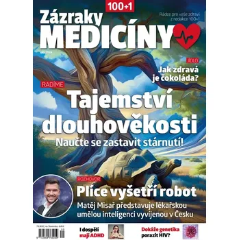 Časopis Zázraky medicíny 9/2024 - Tajemství dlouhověkosti