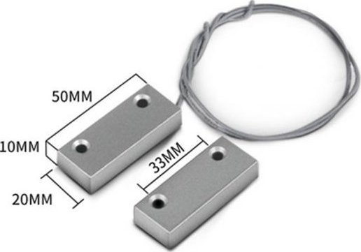 TFE Magnetický spínač MS-05, kovový, venkovní použití