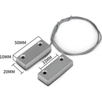 TFE Magnetický spínač MS-05, kovový, venkovní použití