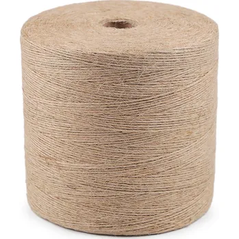 Příze Jutový provázek Ø1 mm k pletení tašek a dekorací