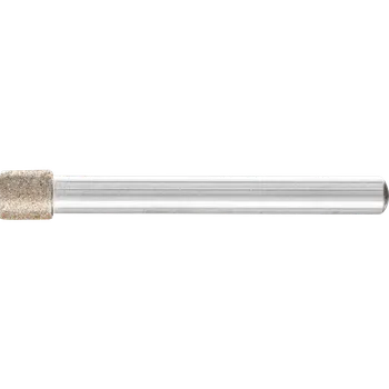 Brusný kotouč Pferd 36108010 | CBN válcové brusné tělísko s galvanickým pojivem ZY BZY-N 8,0-8/6, B 126