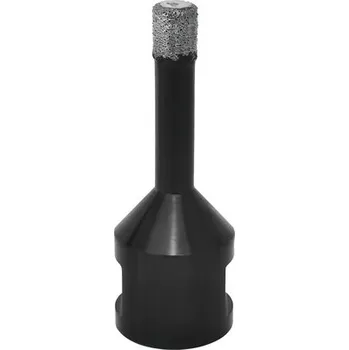 Vrták Diamantový vrták Akkit M14 6 mm pro úhlové brusky