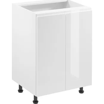 Kuchyňská skříňka ASPEN D60 - bílá/bílá