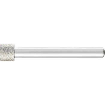 Brusný kotouč Pferd 36010018 | Diamantové válcové brusné tělísko DZY-N 10,0-8/6, D 181 s galvanickým pojivem ZY