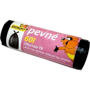 Pytle na odpadky uklidshop Sáček-odpad 9mi 60l 63x74 TOP 20ks